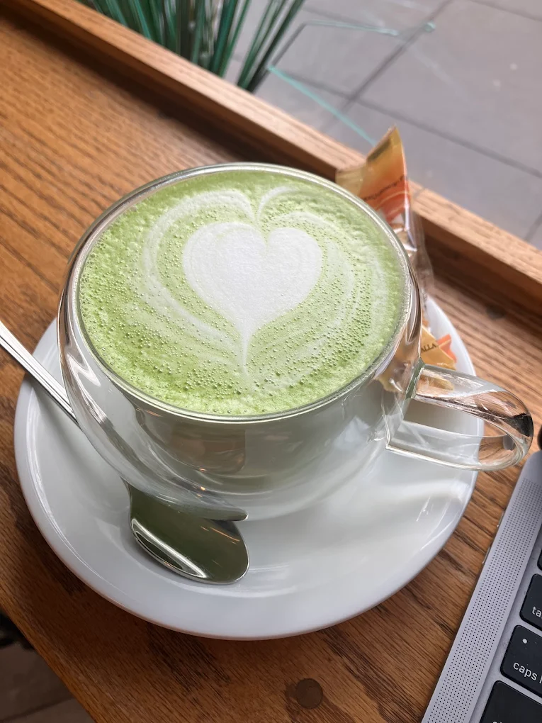 Matcha latte