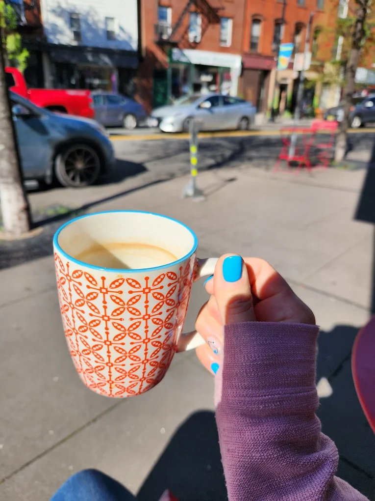 Regular with their favorite mug